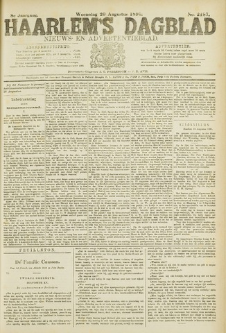 Haarlem's Dagblad 1890-08-20