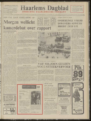 Haarlem's Dagblad 1976-08-26