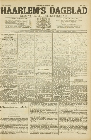 Haarlem's Dagblad 1893-12-18