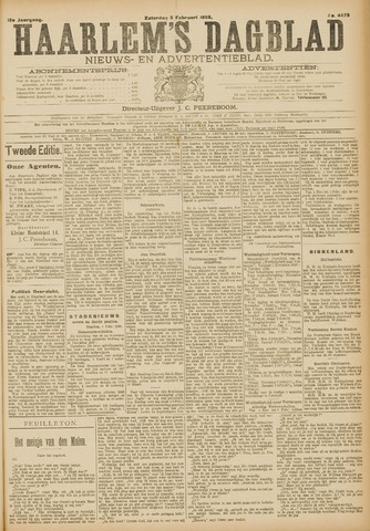 Haarlem's Dagblad 1898-02-05