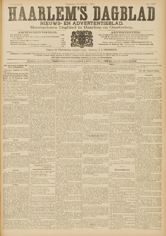 Haarlem's Dagblad 1902-10-13