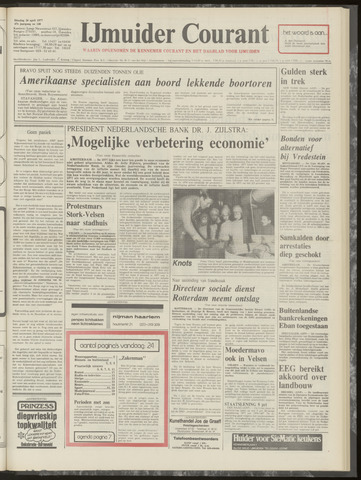 IJmuider Courant 1977-04-26