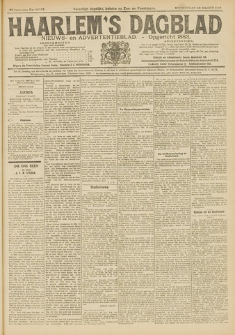 Haarlem's Dagblad 1916-03-16