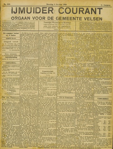 IJmuider Courant 1920-10-02