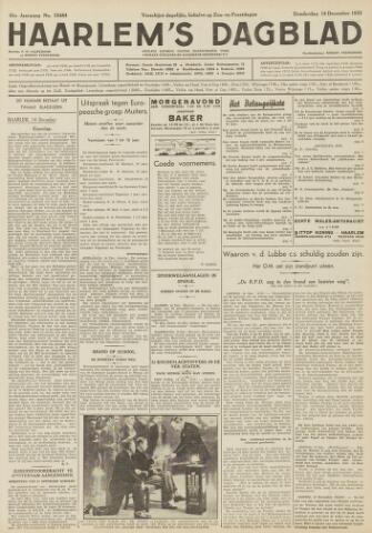 Haarlem's Dagblad 1933-12-14