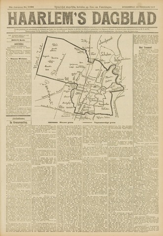 Haarlem's Dagblad 1917-02-22