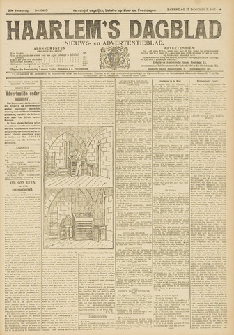 Haarlem's Dagblad 1910-12-17