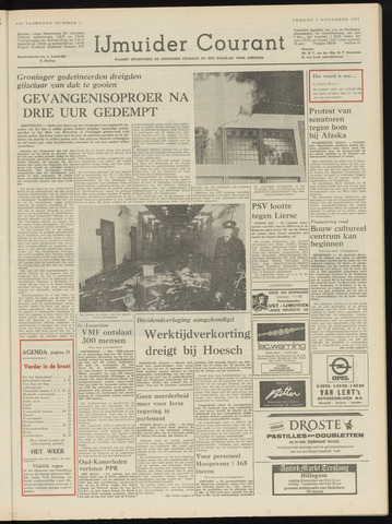 IJmuider Courant 1971-11-05