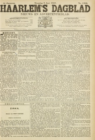 Haarlem's Dagblad 1887-06-06