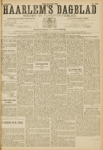 Haarlem's Dagblad 1898-05-21