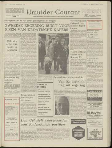 IJmuider Courant 1972-09-16