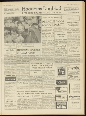 Haarlem's Dagblad 1968-05-10