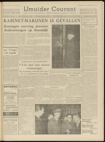 IJmuider Courant 1965-02-27
