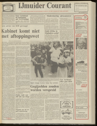 IJmuider Courant 1979-12-01