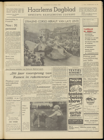 Haarlem's Dagblad 1969-04-26