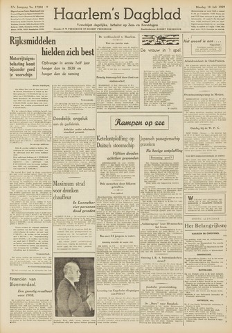Haarlem's Dagblad 1939-07-18