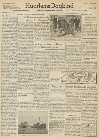 Haarlem's Dagblad 1949-01-07