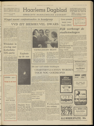 Haarlem's Dagblad 1972-08-08