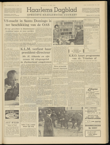 Haarlem's Dagblad 1965-05-18