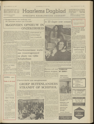 Haarlem's Dagblad 1972-07-08