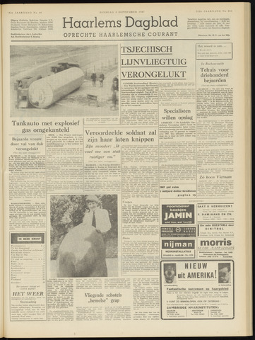 Haarlem's Dagblad 1967-09-05