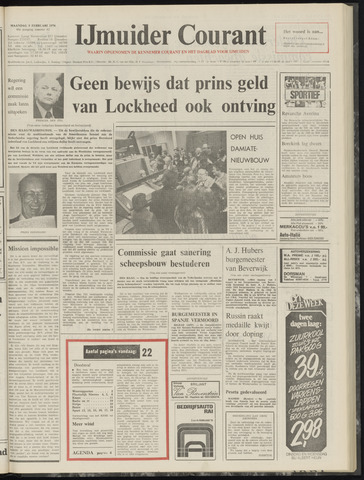 IJmuider Courant 1976-02-09