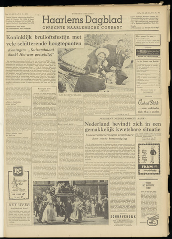 Haarlem's Dagblad 1962-05-01