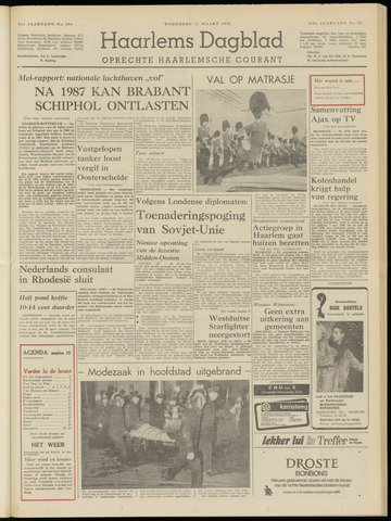 Haarlem's Dagblad 1970-03-11