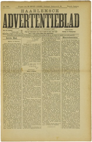 Haarlemsch Advertentieblad 1887-12-14