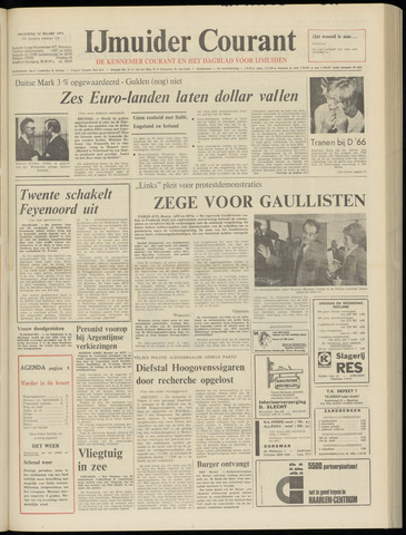 IJmuider Courant 1973-03-12