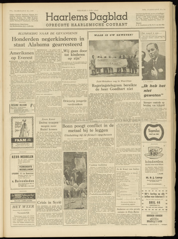 Haarlem's Dagblad 1963-05-03