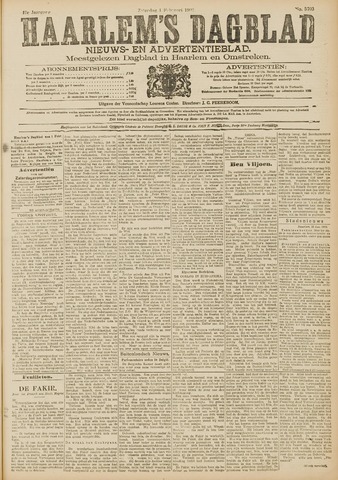 Haarlem's Dagblad 1902-02-01