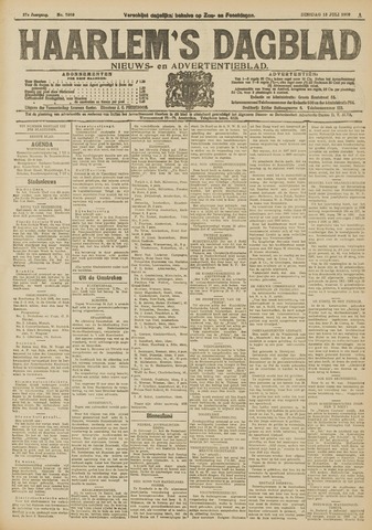 Haarlem's Dagblad 1909-07-13
