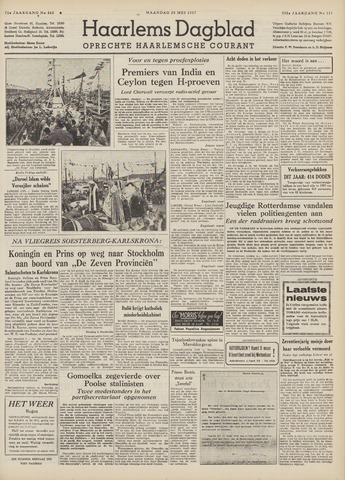 Haarlem's Dagblad 1957-05-20