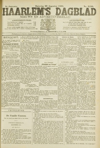 Haarlem's Dagblad 1890-08-23