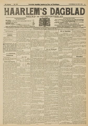 Haarlem's Dagblad 1909-06-24