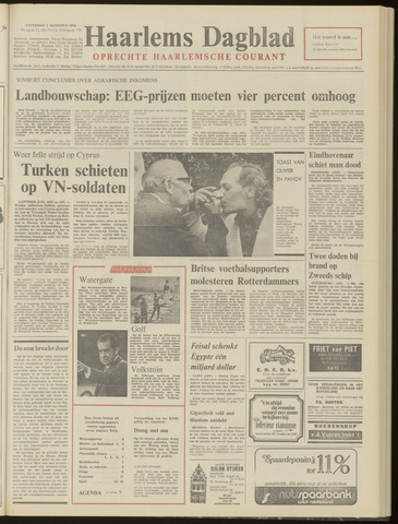 Haarlem's Dagblad 1974-08-03
