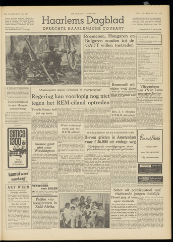 Haarlem's Dagblad 1964-06-08