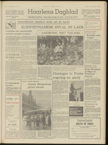 Haarlem's Dagblad 1971-02-08