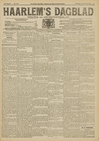 Haarlem's Dagblad 1909-01-12