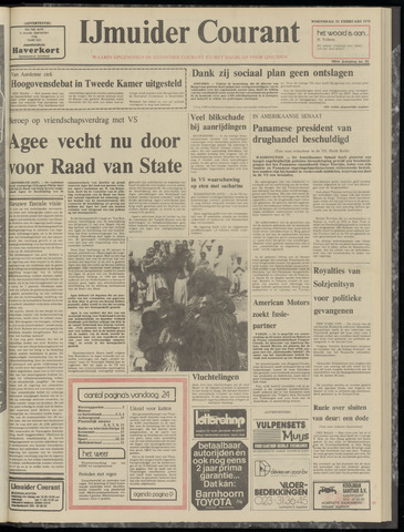 IJmuider Courant 1978-02-22