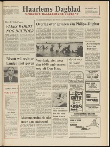 Haarlem's Dagblad 1973-08-30