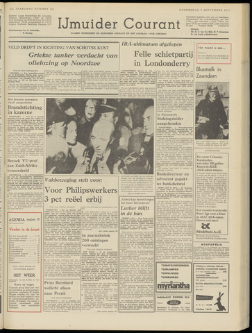 IJmuider Courant 1971-09-09