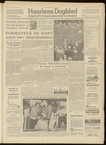 Haarlem's Dagblad 1963-06-14
