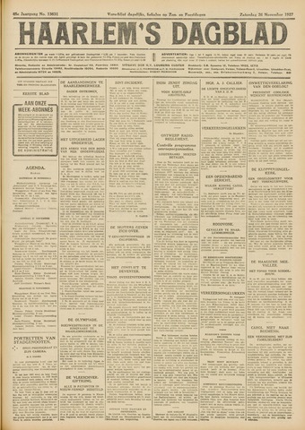 Haarlem's Dagblad 1927-11-26