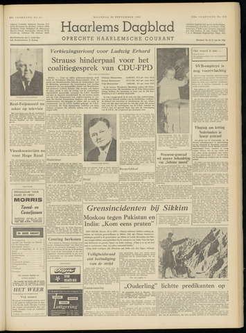 Haarlem's Dagblad 1965-09-20
