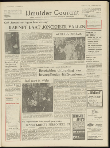 IJmuider Courant 1970-02-07