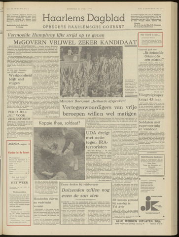 Haarlem's Dagblad 1972-07-11