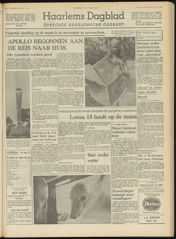 Haarlem's Dagblad 1969-07-22