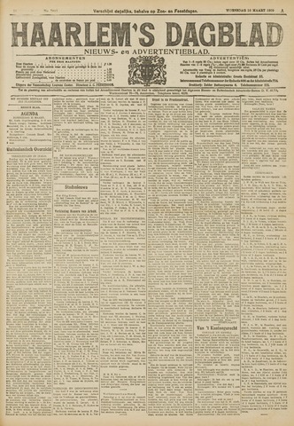 Haarlem's Dagblad 1909-03-10